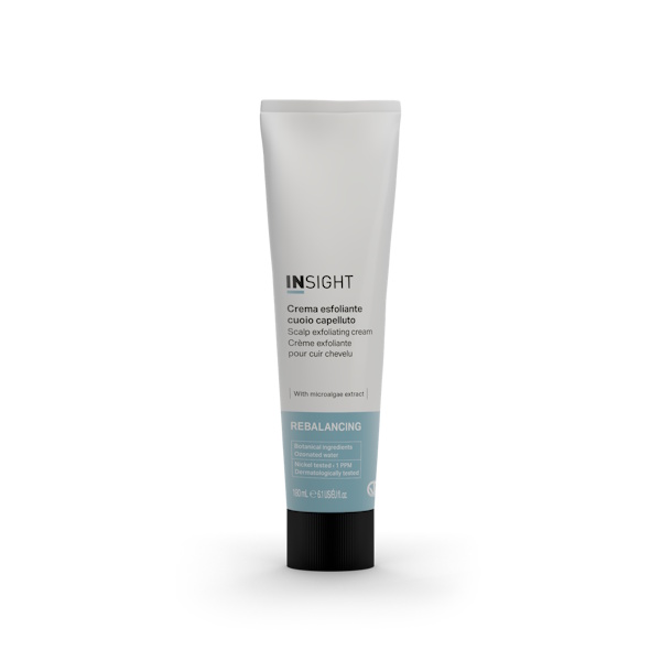 Insight Rebalancing Scalp Exfoliating Cream – Крем-пилинг для жирной кожи головы, 180 мл