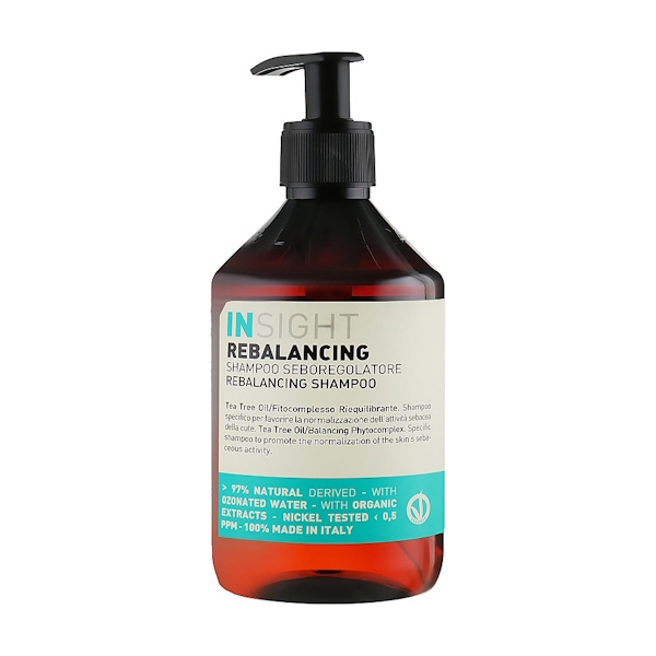 Insight Rebalancing Shampoo – Шампунь для жирной кожи головы, 350 мл