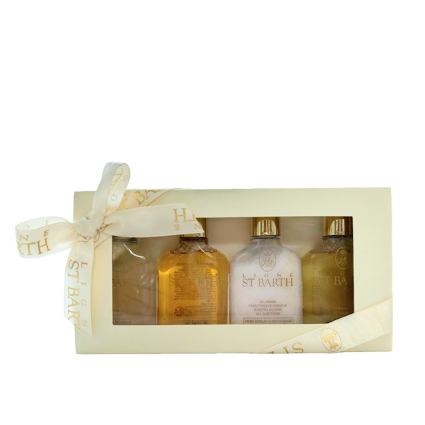 Ligne St. Barth BATH SET – Подарочный набор для ванны с четырьмя миниатюрами, 4x25 мл