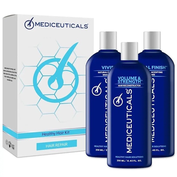 MEDICEUTICALS Healthy Hair Kit Vivid - Набор для здоровых волос, 3x250 мл