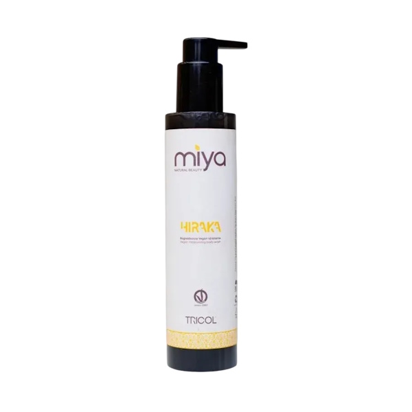 Miya HIRAKA Vegan Moisturizing Body Wash – Гель для душу, 200 мл