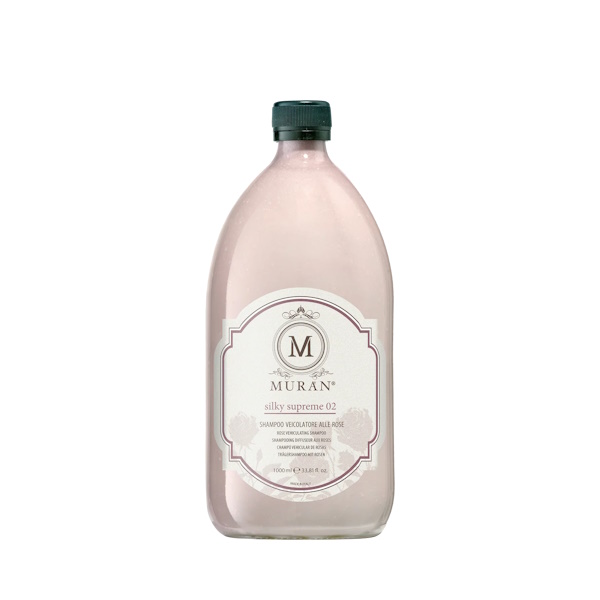 Muran Silky Supreme 02 Rose Vehiculating Shampoo – Шампунь-основа с розами, 1000 мл