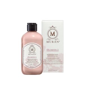 Muran Silky Supreme 11 Restructuring Plumping Rose Mask – Маска с розами для восстановления и наполнения волос, 250 мл