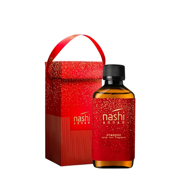 Nashi Argan Christmas Candy Dust Fragrance Shampoo – Шампунь з ароматом різдвяних цукерок, 200 мл