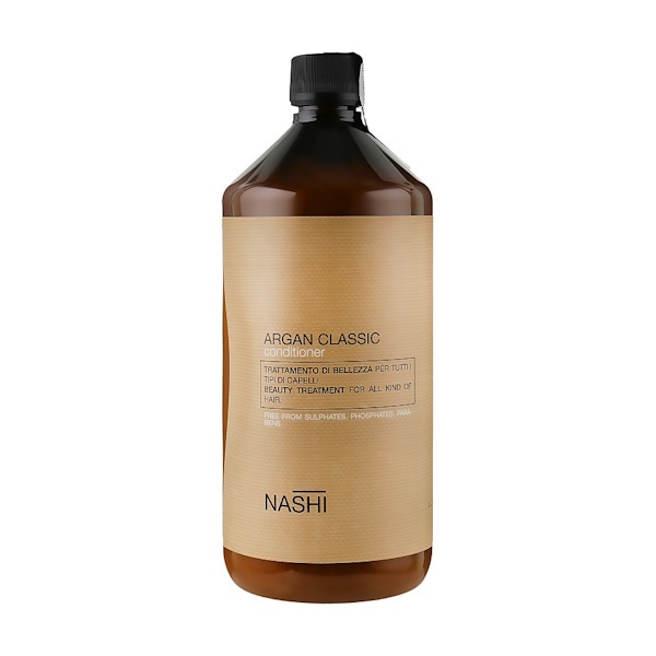 Nashi Argan Classic Conditioner - Кондиціонер для всіх типів волосся, 1000 мл