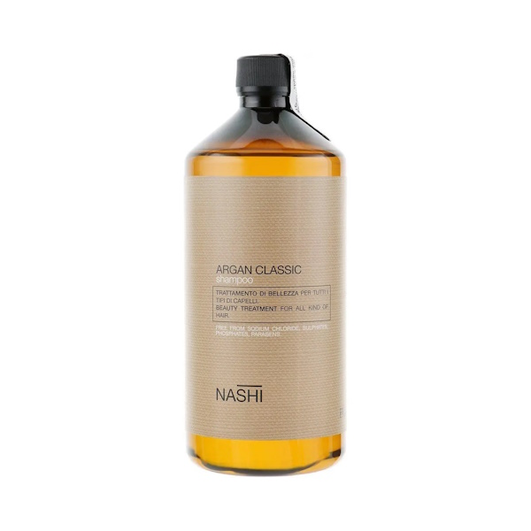Nashi Argan Classic Shampoo – Шампунь для всіх типів волосся, 1000 мл