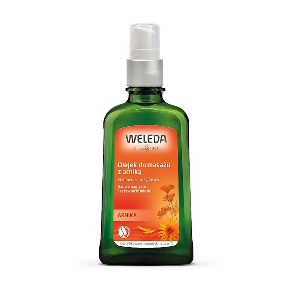 Weleda Arnica Massage Oil – Массажное масло "Арника", 100 мл