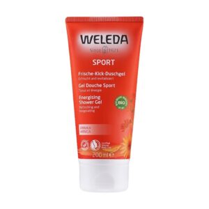 Weleda Arnika Sports Energising Shower Gel – Гель для душу "Арніка спорт", 200 мл