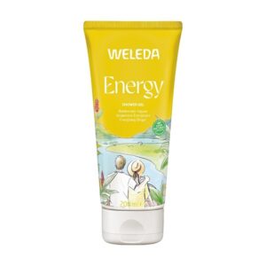 Weleda Aroma Energy Shower Gel – Гель для душу "Арома енерджі", 200 мл