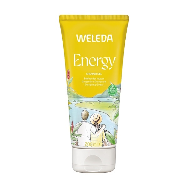 Weleda Aroma Energy Shower Gel – Гель для душу "Арома енерджі", 200 мл