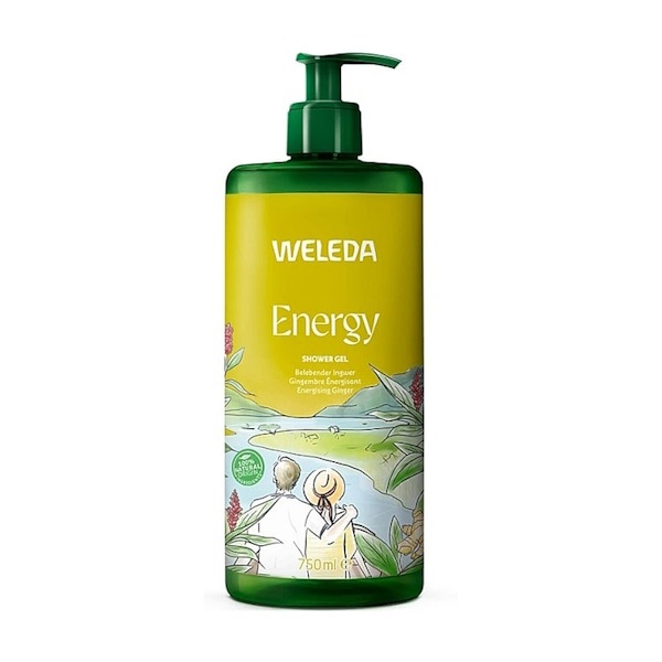 Weleda Aroma Energy Shower Gel – Гель для душа "Арома энерджи", 750 мл