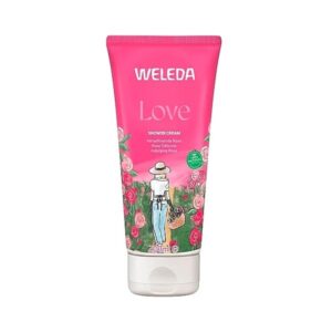 Weleda Aroma Love Shower Cream - Крем-гель для душу "Арома кохання", 200 мл
