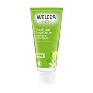 Weleda Citrus Hydrating Hand Cream – Цитрусовый крем для рук и ногтей, 50 мл