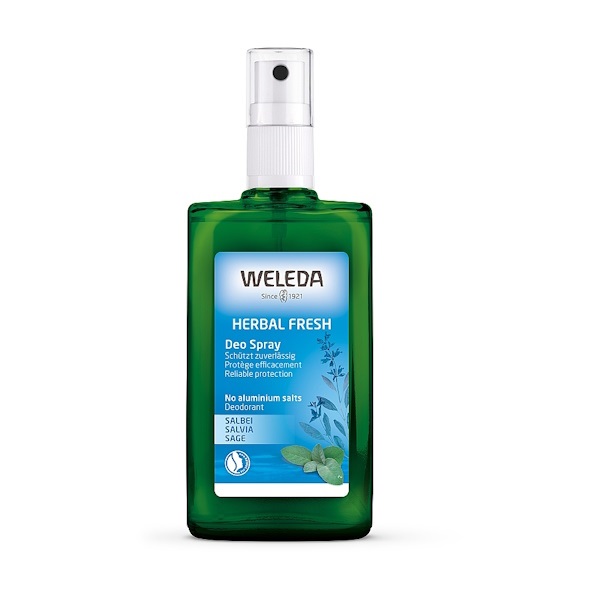 Weleda Herbal Fresh Deo Spray – Дезодорант-спрей "Трав'яний фреш", 100 мл