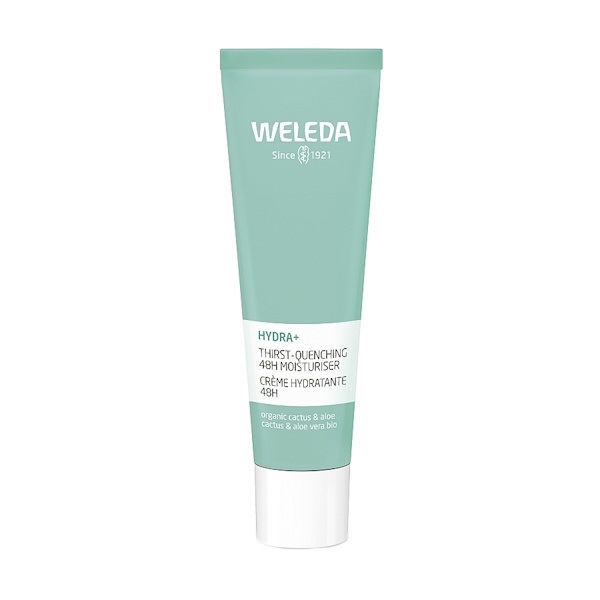 Weleda Hydra+ Thirst-Quenching 48h Moisturizer – Ультраувлажняющий крем-гель для лица, 30 мл