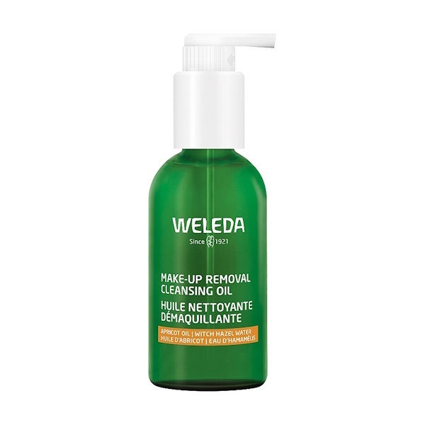 Weleda Make-Up Removal Cleansing Oil – Гідрофільна олія для зняття макіяжу, 150 мл