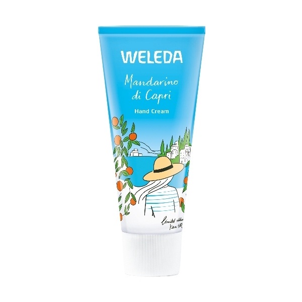 Weleda Mandarino Di Capri Hand Cream – Крем для рук "Мандаріно ді Капрі", 50 мл