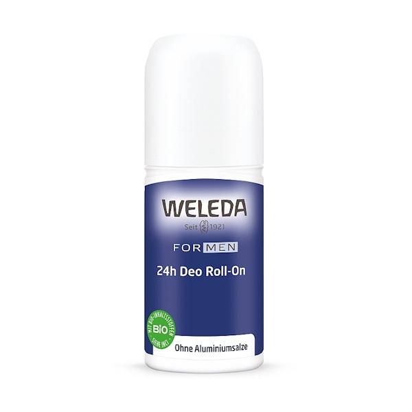 Weleda Men's 24hr Deo Roll-on – Дезодорант для мужчин "24 часа", 50 мл