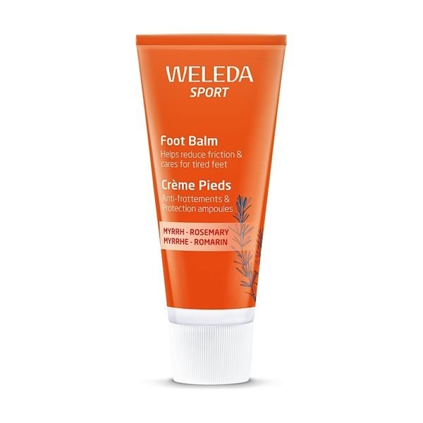 Weleda Myrrh-Rosemary Foot Balm – Бальзам для ніг "Фуссбальзам", 75 мл