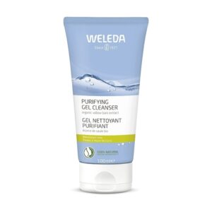 Weleda Purifying Gel Cleanser – Очищающий гель для умывания для жирной, комбинированной и проблемной кожи, 100 мл