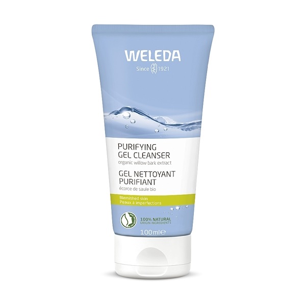 Weleda Purifying Gel Cleanser – Очищающий гель для умывания для жирной, комбинированной и проблемной кожи, 100 мл