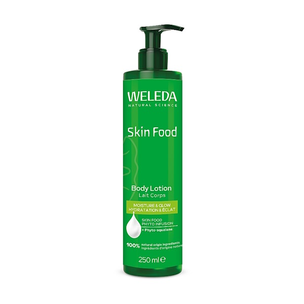 Weleda Skin Food Body Lotion – Лосьйон для сяйва шкіри тіла, 250 мл