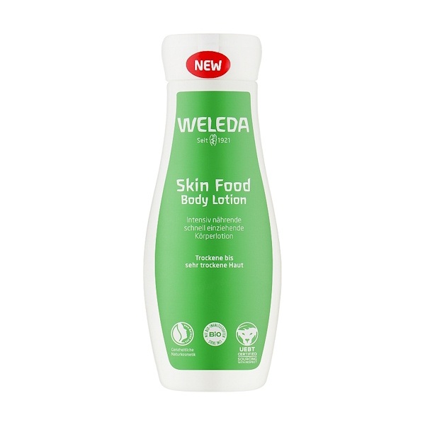 Weleda Skin Food Body Lotion – Лосьон для тела "Быстрое и глубокое увлажнение", 200 мл