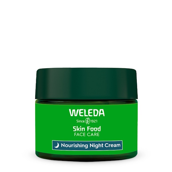 Weleda Skin Food Nourishing Night Cream – Питательный ночной крем для лица, 40 мл