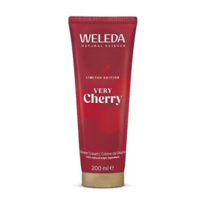 Weleda Very Cherry Shower Cream Limited Edition – Крем-гель для душа "Вери Черри", 200 мл