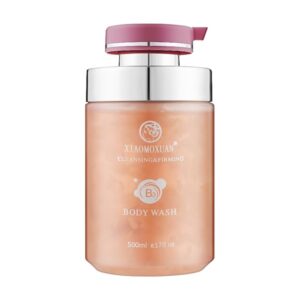 Xiaomoxuan Body Wash – Гель для душу з пелюстками сакури та вітаміном B3, 500 мл