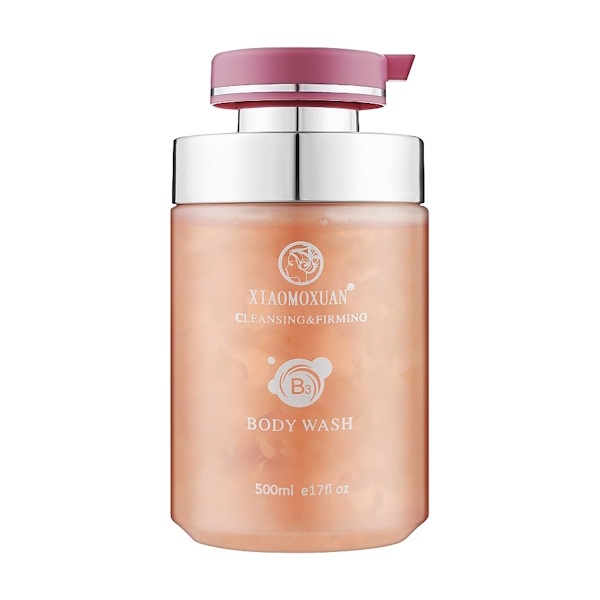 Xiaomoxuan Body Wash – Гель для душу з пелюстками сакури та вітаміном B3, 500 мл