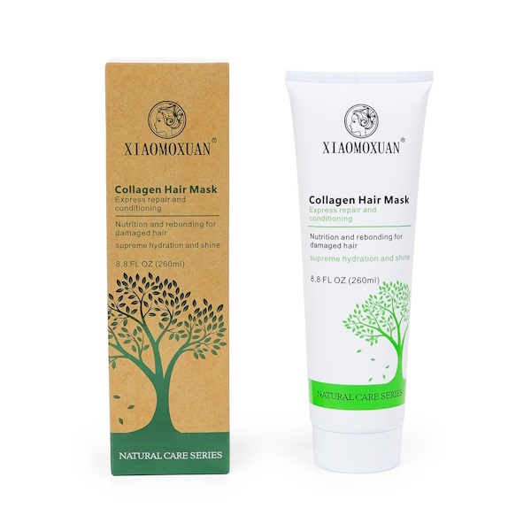 Xiaomoxuan Collagen Hair Mask - Маска с коллагеном, 260 мл