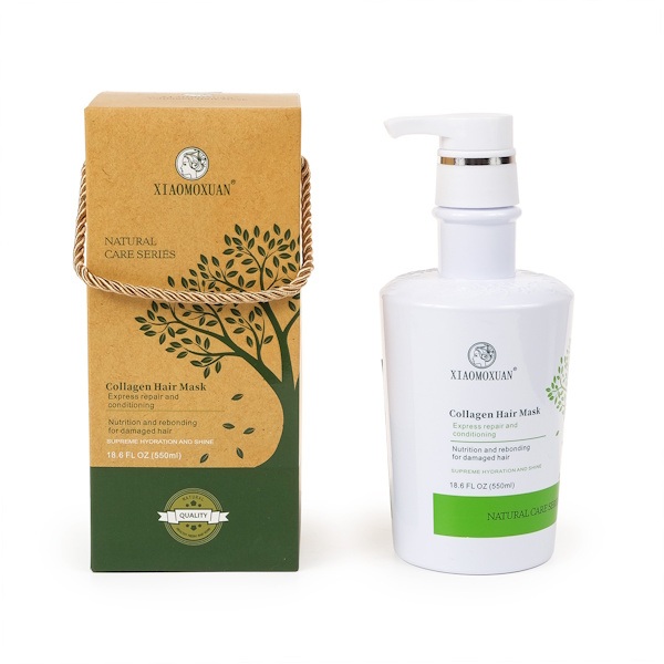Xiaomoxuan Collagen Hair Mask - Маска з колагеном, 550 мл