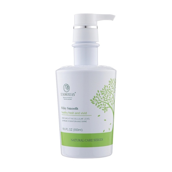 Xiaomoxuan Silky Smooth Tea Tree Hair Mask – Маска для волос "Чайное дерево", 550 мл
