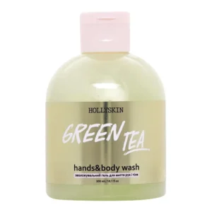 HOLLYSKIN Green Tea – Увлажняющий гель для мытья рук и тела, 300 мл