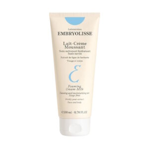 Embryolisse Foaming Cream-Milk - Пенящееся молочко-крем для лица и тела, 200 мл