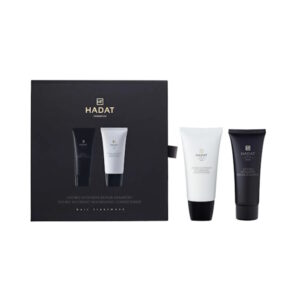 Hadat Cosmetics Hydro Hair Kit – Подарочный набор для интенсивного восстановления волос, 2x70 мл