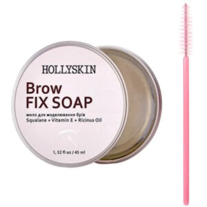 HOLLYSKIN Brow Fix Soap – Мило для моделювання брів, 45 мл