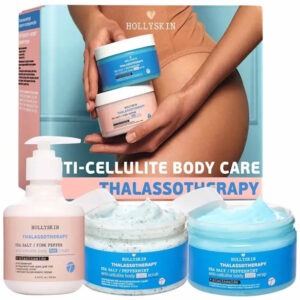 HOLLYSKIN Firming Body – Антицеллюлитный набор, 3х250 мл