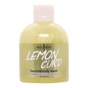 HOLLYSKIN Lemon Curd – Зволожуючий гель для миття рук та тіла, 300 мл
