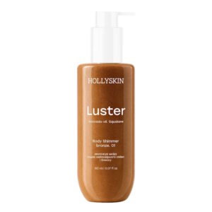 HOLLYSKIN Luster Body Shimmer bronze. 01 – Шиммер для тела, 150 мл