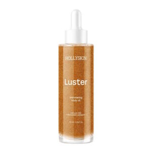 HOLLYSKIN Luster Shimmering Body Oil – Масло для тела с бронзовым шиммером, 100 мл