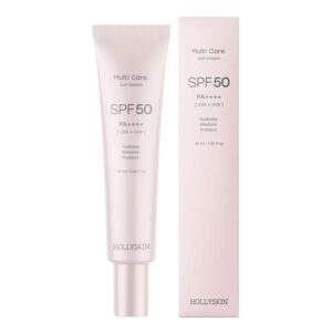 HOLLYSKIN Multi Care. SPF 50 – Сонцезахисний крем для обличчя, 40 мл