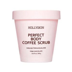 HOLLYSKIN Perfect Body Coffee Scrub Pink Chocolate – Скраб для ідеально гладкої шкіри, 300 гр