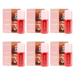 HOLLYSKIN So lips. Peptide Lip Oil 006. Mint Berry – Набор увлажняющих масел для губ, 6х4 мл
