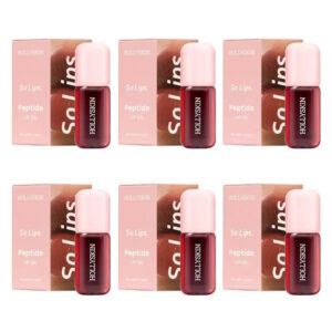 HOLLYSKIN So lips. Peptide Lip Oil 009. Berry Sorbet – Набор увлажняющих масел для губ, 6х4 мл