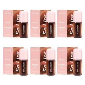 HOLLYSKIN So lips. Peptide Lip Oil 010. Honey Glow – Набор увлажняющих масел для губ, 6х4 мл