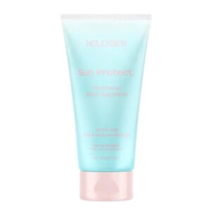 HOLLYSKIN Sun Protect – Успокаивающий гель после загара с алоэ вера и Д-пантенолом, 150 мл