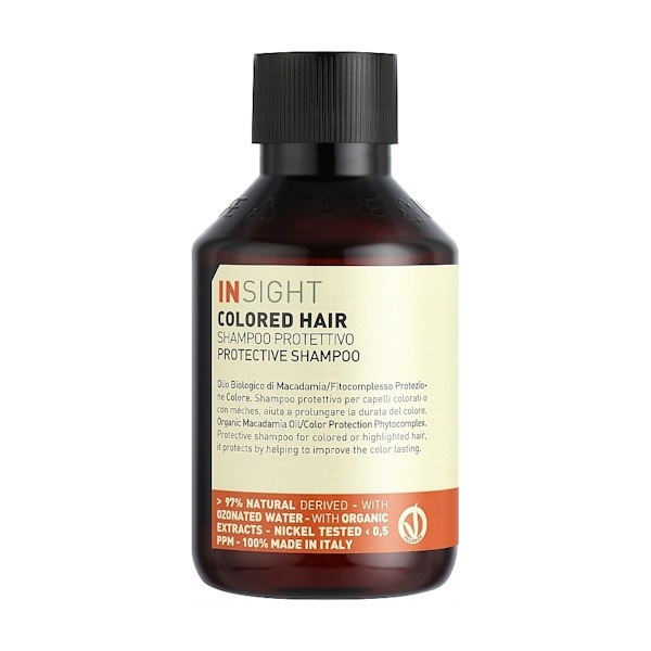 Insight Colored Hair Protective Shampoo - Шампунь для защиты цвета окрашенных волос, 100 мл
