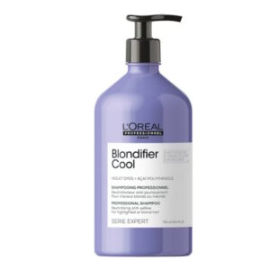 L'Oreal Professionnel Serie Expert Blondifier Cool Shampoo - Шампунь для нейтралізації небажаної жовтизни волосся, 750 мл